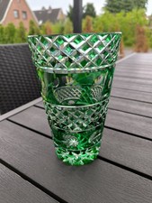 Große Vase Bleikristall -