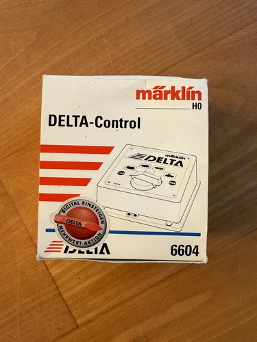 Märklin 6604 delta control - märklin,