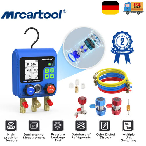 Digitale klimaanlage - digitale,