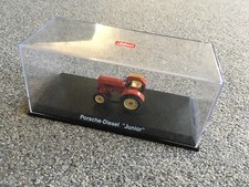 PORSCHE DIESEL JUNIOR SCHLEPPER TRECKER (SCHUCO) ! IN VITRINE