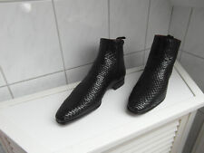 DIETER KUCKELKORN Herren Schuhe STIEFELETTEN Gr. 9 1/2  Neu