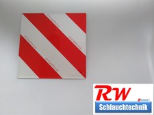 GEKA Warntafel 423 mm x 423 mm, beidseitig, R1130B, nach DIN 11030,