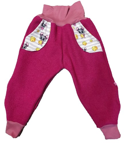 Wollwalkhose pumphose mäuse - wollwalkhose,
