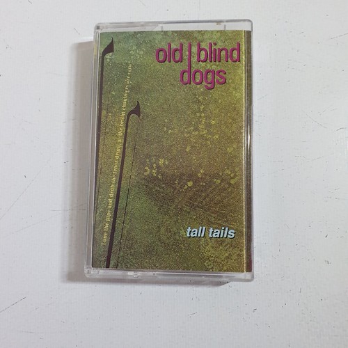 Vintage old blind - old, dogs
