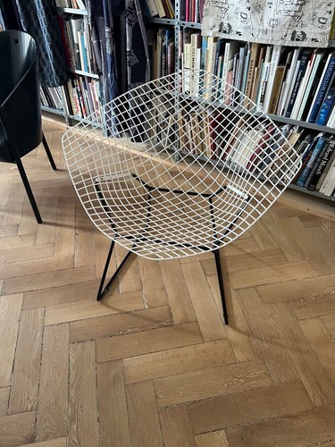 Bertoia diamond chair sehr - diamond, chair,