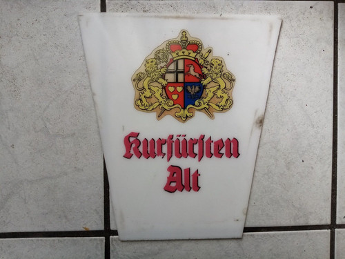 Kurfürsten alt bier - alt, (bier