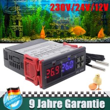 Temperaturregler STC-3008 12V