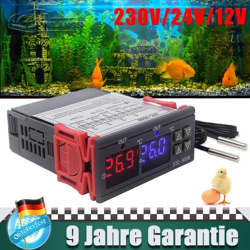 Temperaturregler stc 3008 - temperaturregler, stc-3008