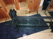 HiFi Reck Regal Glas Sideboard TV Lowboard
