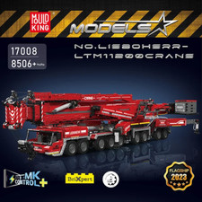 Mouldking liebherr ltm11200 - mouldking, rc