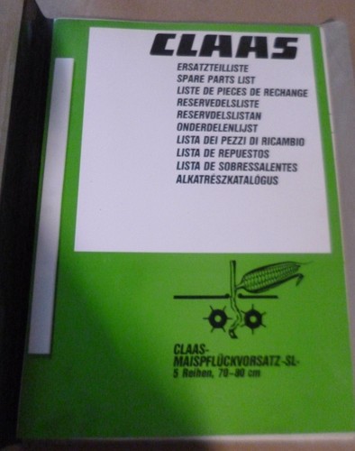 Claas maispflücker reihen - claas,