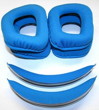 2x Ersatz-Polster-Set für Logitech G430 Gaming Headset auch für G930, G332