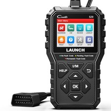 2025 Launch CR529 KFZ OBD2 Diagnosegerät Auto Scanner für VW Audi Mercedes BMW