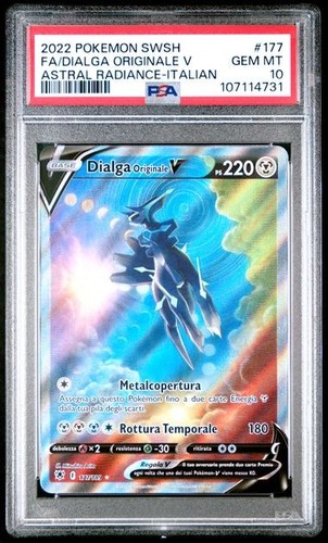 Pokemon psa dialga - pokemon,