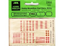 Hobby-Müller-DECALS 7