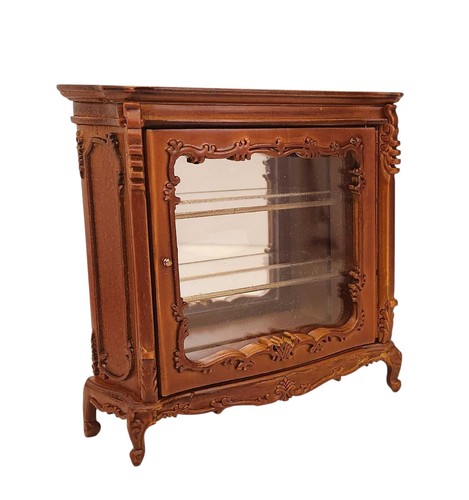 Puppenstube porzellan schrank - puppenstube,