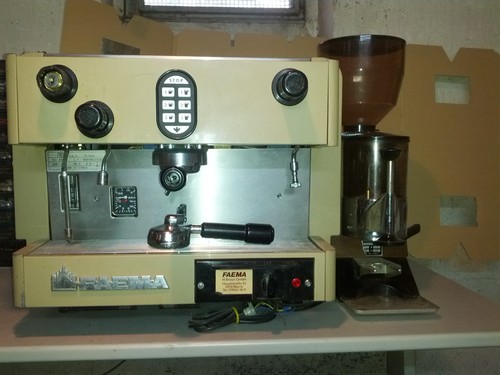 Gewerbe espressomaschine faema - espressomaschine,