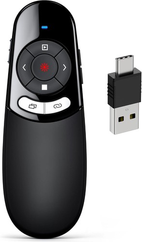 Präsentationspointer usb - präsentationspointer, usb-c