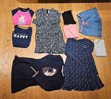 9 teiliges Bekleidungpaket / Kleidund Set, Mädchen Gr. 122/128,  128, 128/134