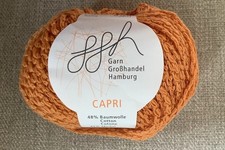 GGH Capri Sommergarn Wolle Neu