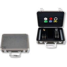 BULL'S Dartsafe Aluminium Case Darttasche Dartbox Pfeilaufbewahrung Dartkoffer