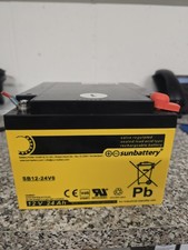 Neuwertig !!!!!!! SUN Battery