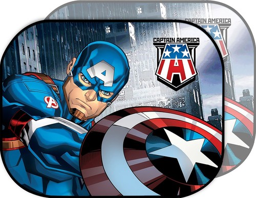 Tendine auto captain america - auto,