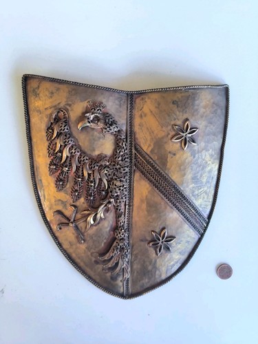 Metall wappen adler schild - metall,