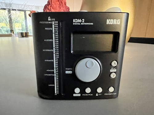 Korg kdm digitales metronom - korg, kdm-2