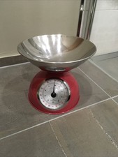 villeroy boch Küchenwaage Retro Rot Max. 5 Kg