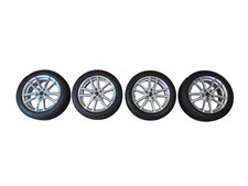 Audi Q2 VW Touran Winterreifen Borbet Felgen 205 55 17 Zoll Dunlop