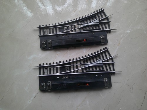 Elektr weichen links zeuke - 2,
