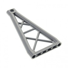 1x Lego Stütze 1x6x10 neu-dunkel grau Kran Pfeiler Dreieck Gitter 4648252 64449