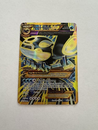 Proto kyogre 98 ewiger - proto-kyogre, ex