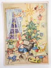 Alter Adventskalender Made in