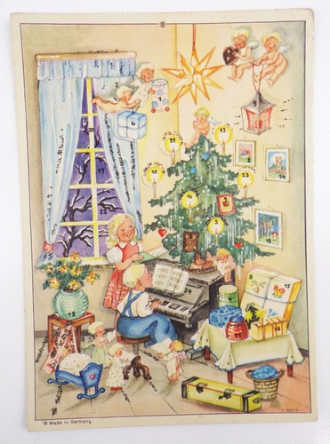 Alter adventskalender made - alter, in