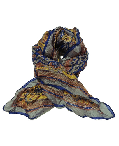 Chiffon seiden schal - chiffon,