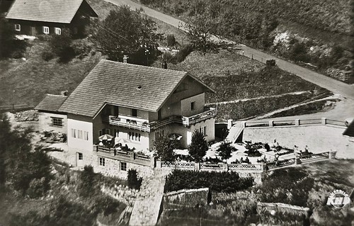 Bodenmais restaurant - ak,