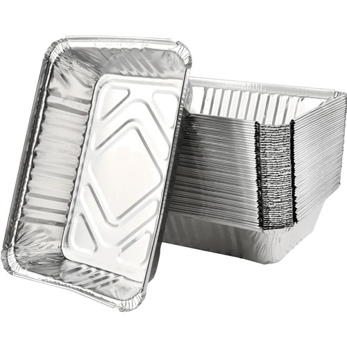 Eckige aluschalen grill - aluschalen,