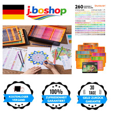 Buntstifte Set 260 Farben