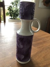 Op Art Porzellan Vase von KPM