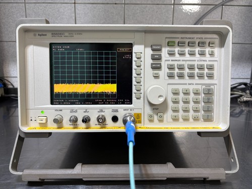 Agilent 8560ec spectrum - agilent,