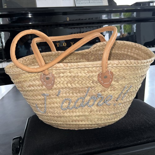 Ibiza strandtasche korbtasche - strandtasche,