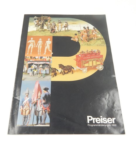 Preiser programmänderungen - preiser,
