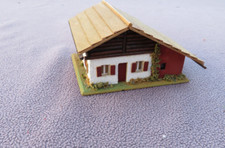 Faller H0 286 Gebäude Almhaus Berghaus Alpenhaus Blockhaus mit Marke selten