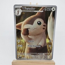 Pokemon Karte: Wiesenior EX 168/159 Reisegefährten Near Mint Deutsch