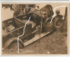 2 x Baryt Foto 1928 UNFALL