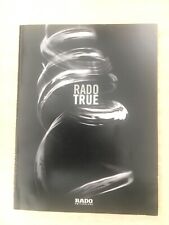 Rado True Uhren kataloge Wie Fashion Active Eleganz und Rado True Deci          