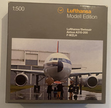 Herpa Wings 501170 Airbus A310-200 Lufthansa Swissair 1/500 Sammlung Selten