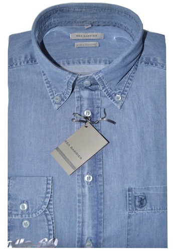 Hemd jeans herren größen l - hemd,